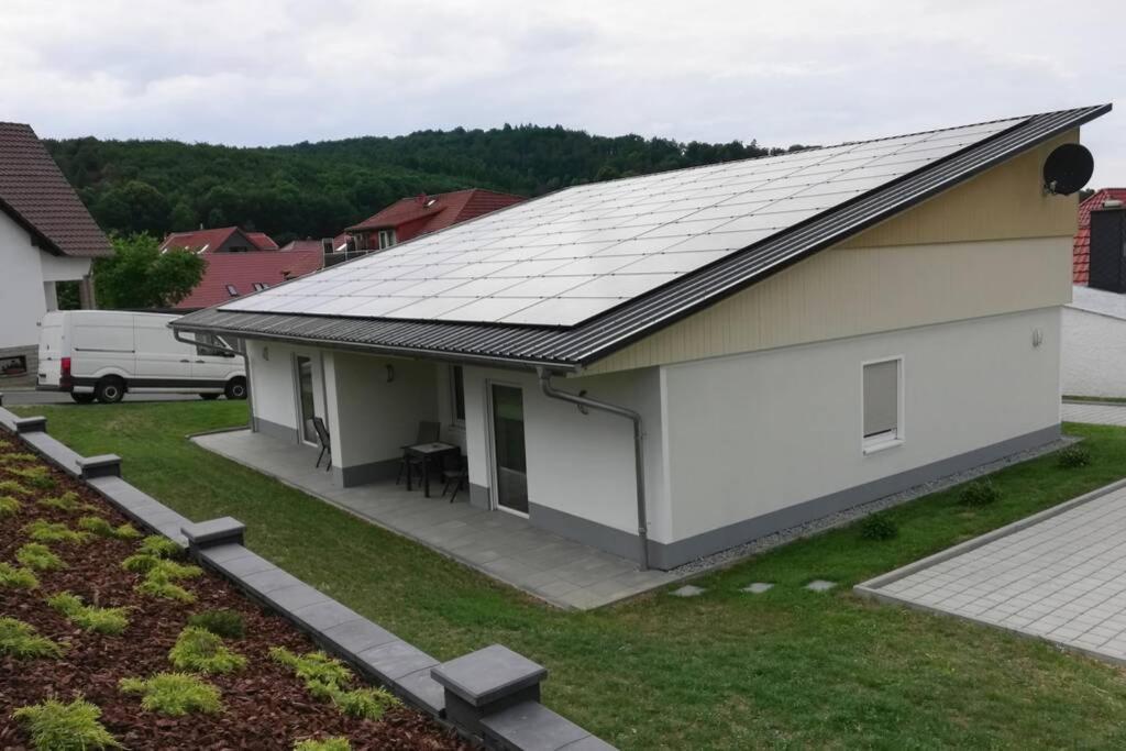 Ferienhaus Zum Kuckuck, Wng 2, Urlaub Im Eichsfeld Kallmerode Exteriér fotografie