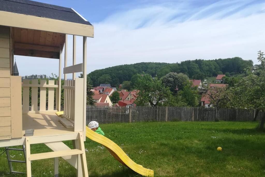 Ferienhaus Zum Kuckuck, Wng 2, Urlaub Im Eichsfeld Kallmerode Exteriér fotografie