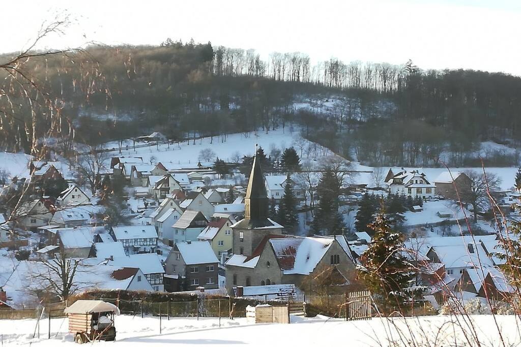 Ferienhaus Zum Kuckuck, Wng 2, Urlaub Im Eichsfeld Kallmerode Exteriér fotografie