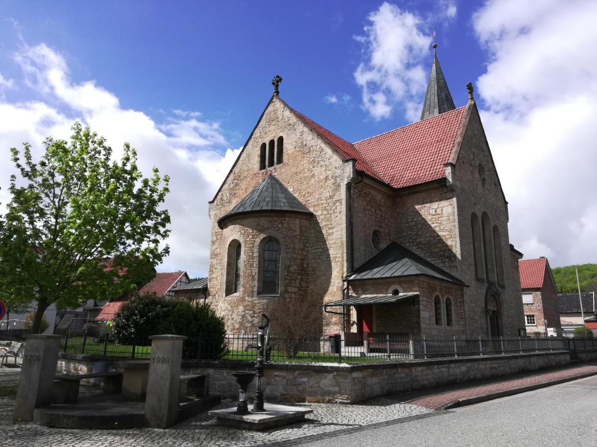 Ferienhaus Zum Kuckuck, Wng 2, Urlaub Im Eichsfeld Kallmerode Exteriér fotografie