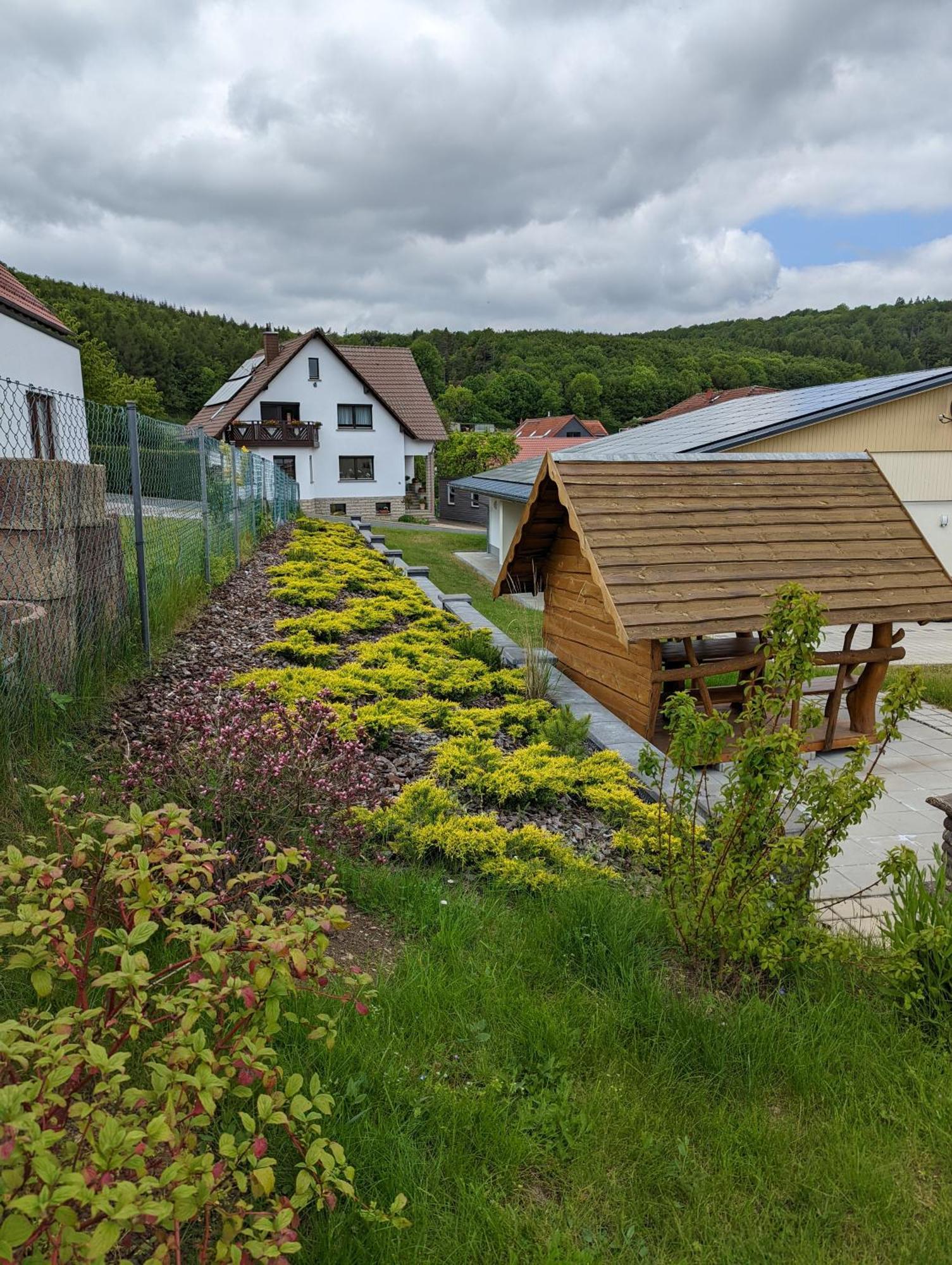 Ferienhaus Zum Kuckuck, Wng 2, Urlaub Im Eichsfeld Kallmerode Exteriér fotografie