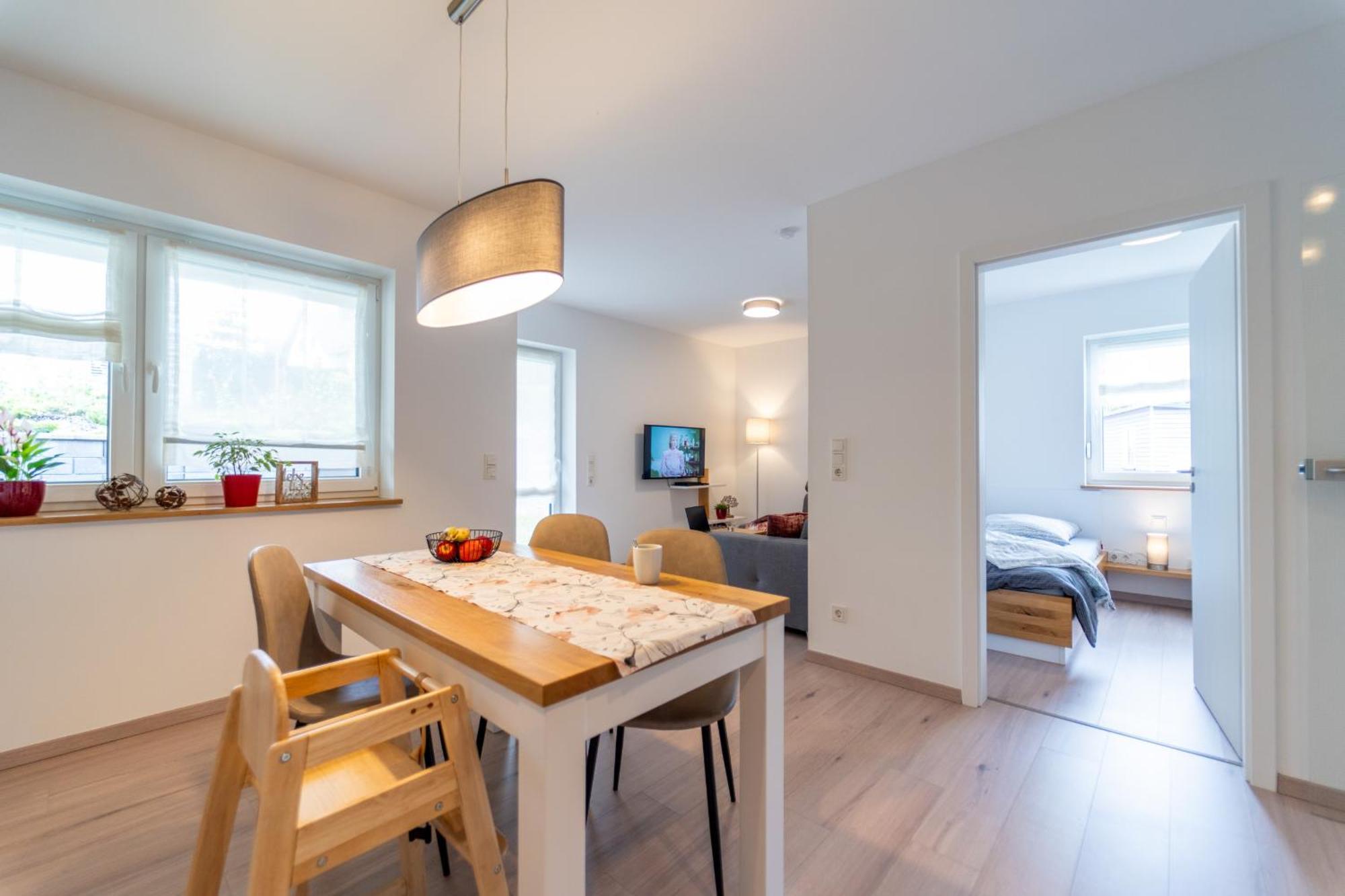 Ferienhaus Zum Kuckuck, Wng 2, Urlaub Im Eichsfeld Kallmerode Exteriér fotografie
